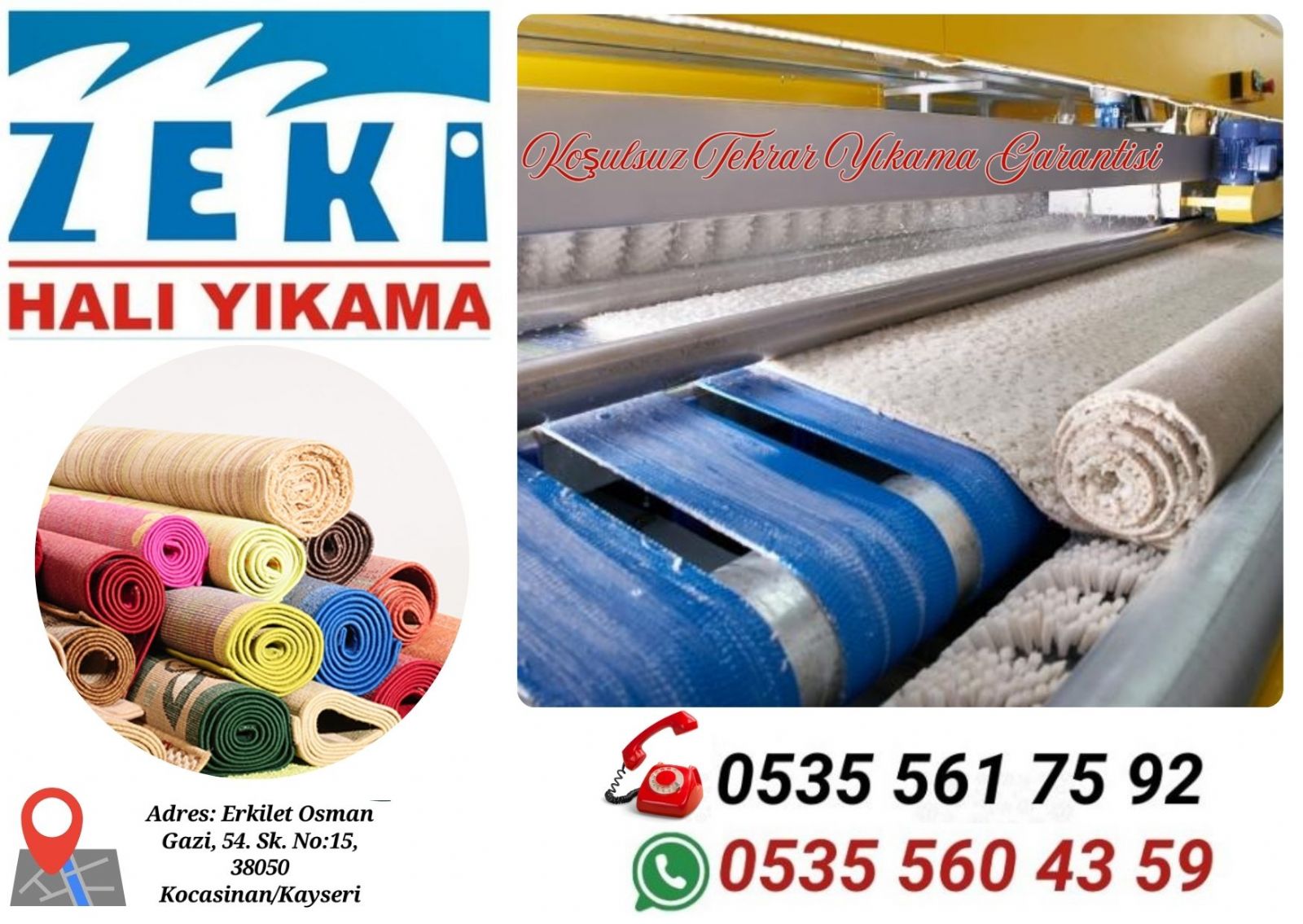 Kocasinan Halı Yıkama